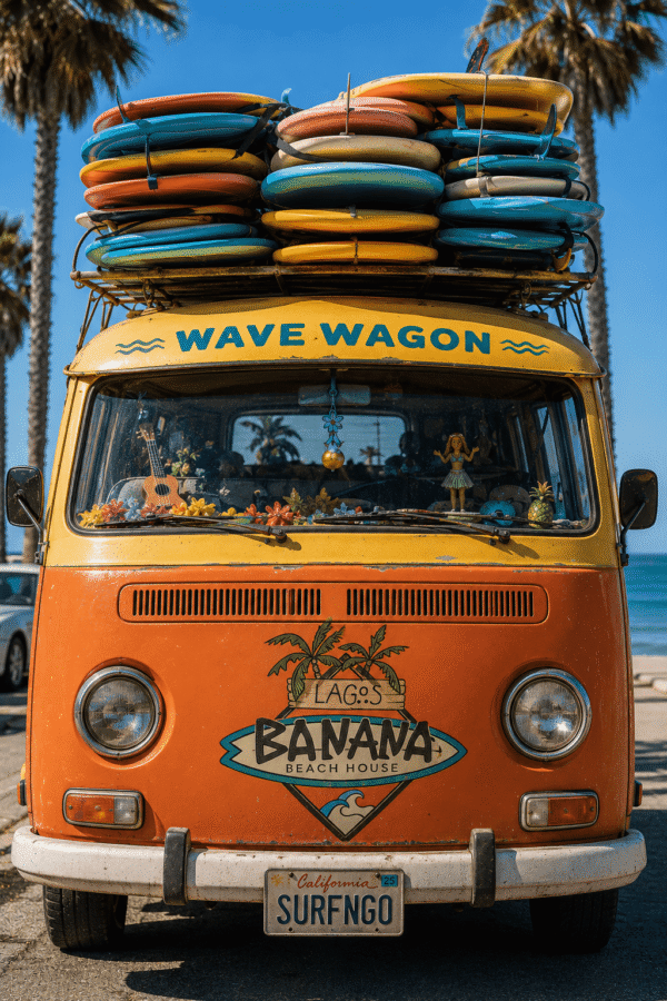 Banana Beach House Lagos, Hostel in Lagos, Surf Lessons, Surf School Lagos, Banana Surf House Lagos